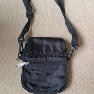 Sleek Tiny Black Bag